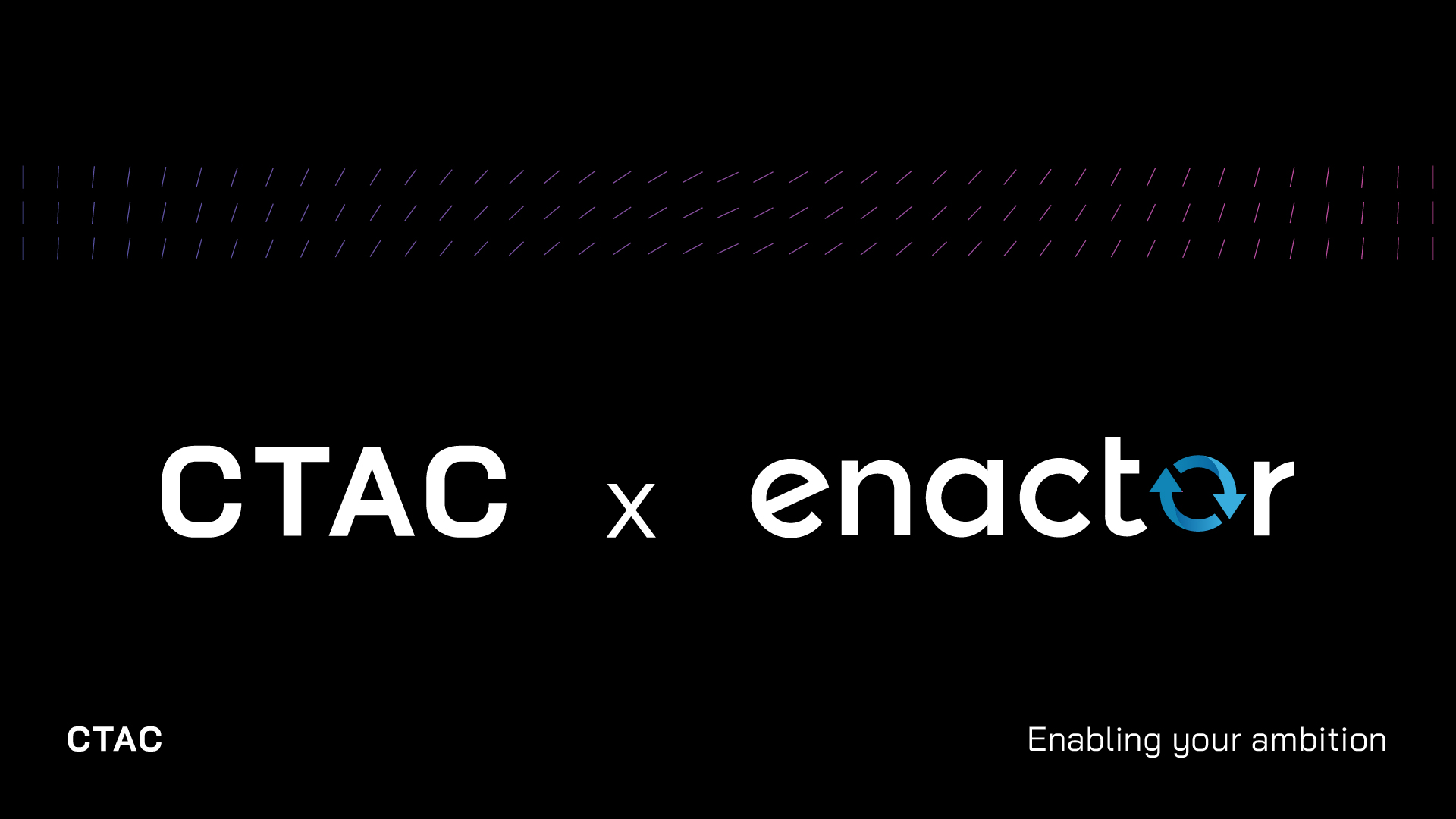 Ctac sluit strategisch partnership met Enactor - Ctac