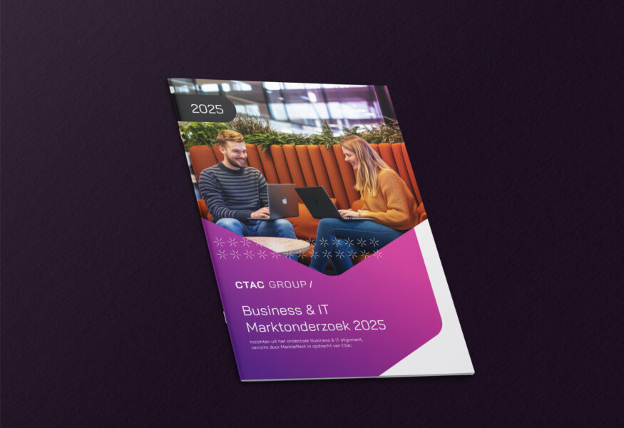 Mock up Business- IT Marktonderzoek Ctac